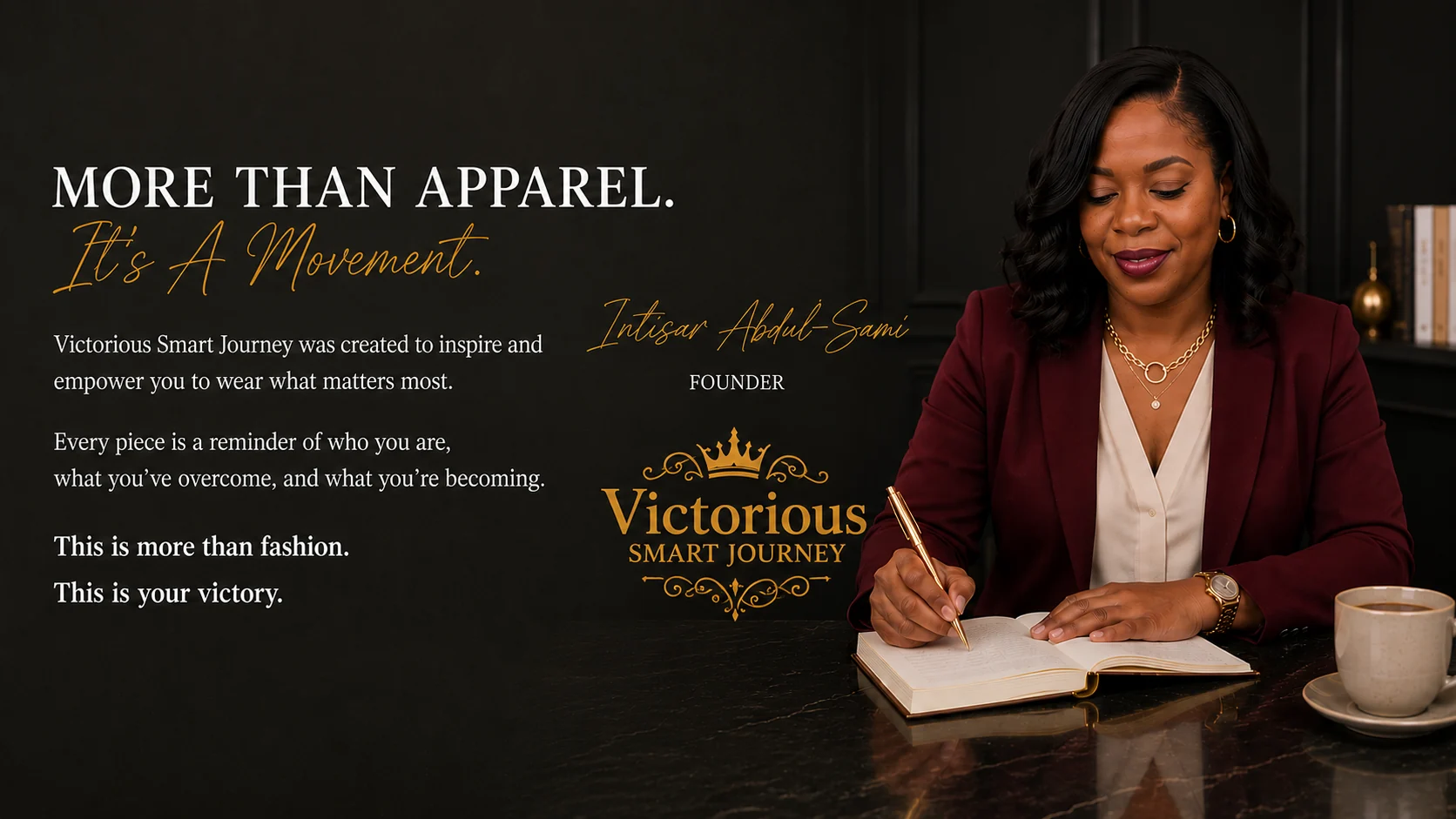 Victorious Smart Journey movement