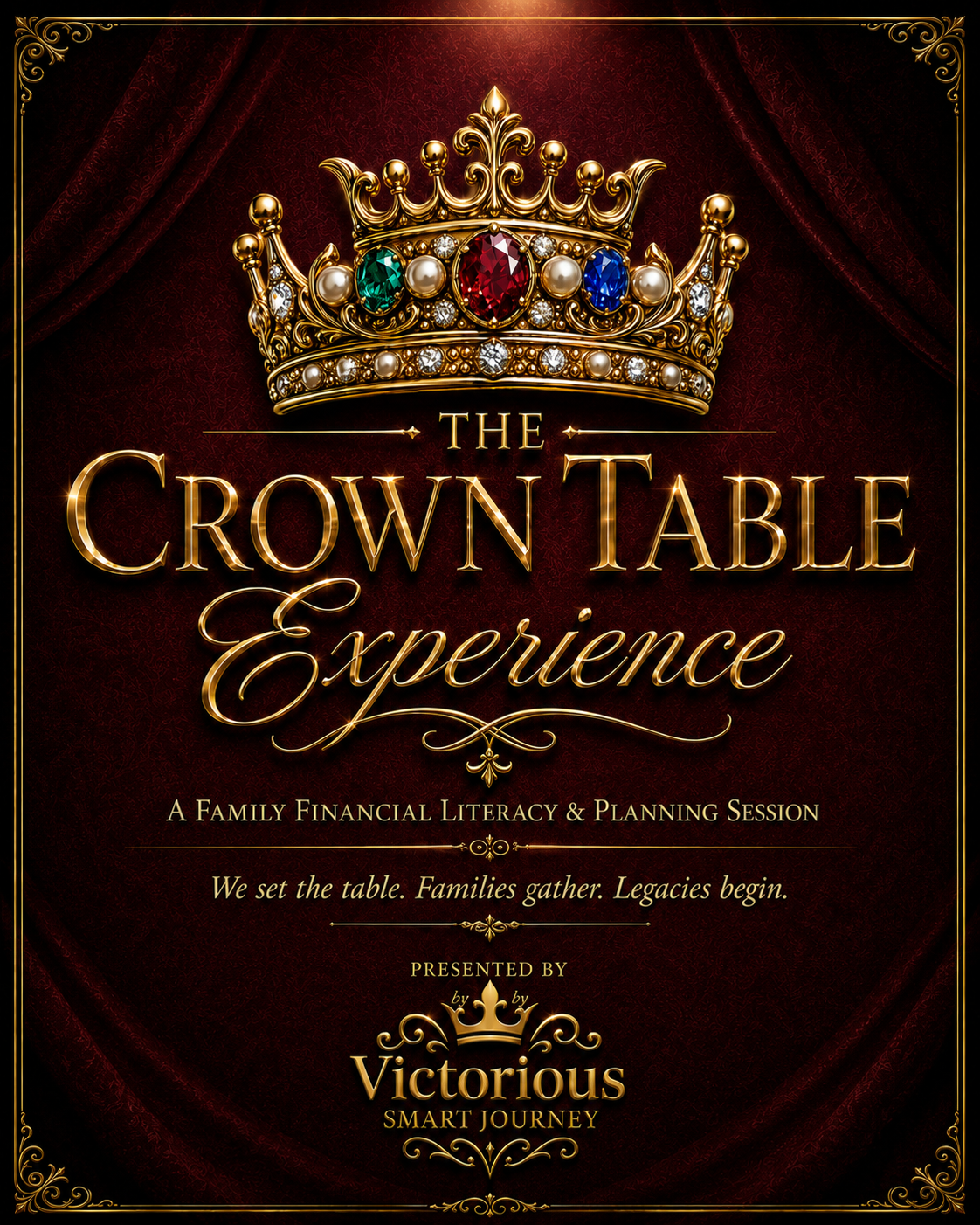 Official Crown Table Experience cover