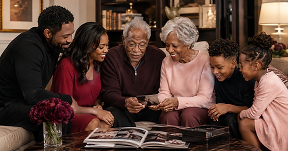 Three generations creating a family legacy