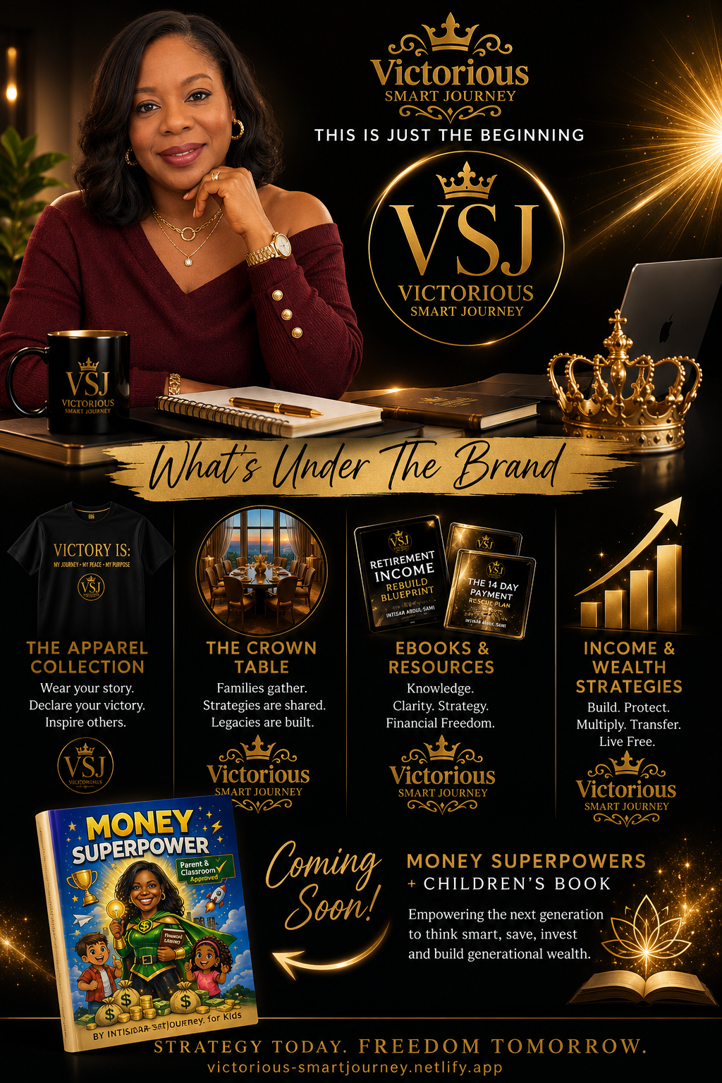 What’s Under The Brand VSJ ecosystem